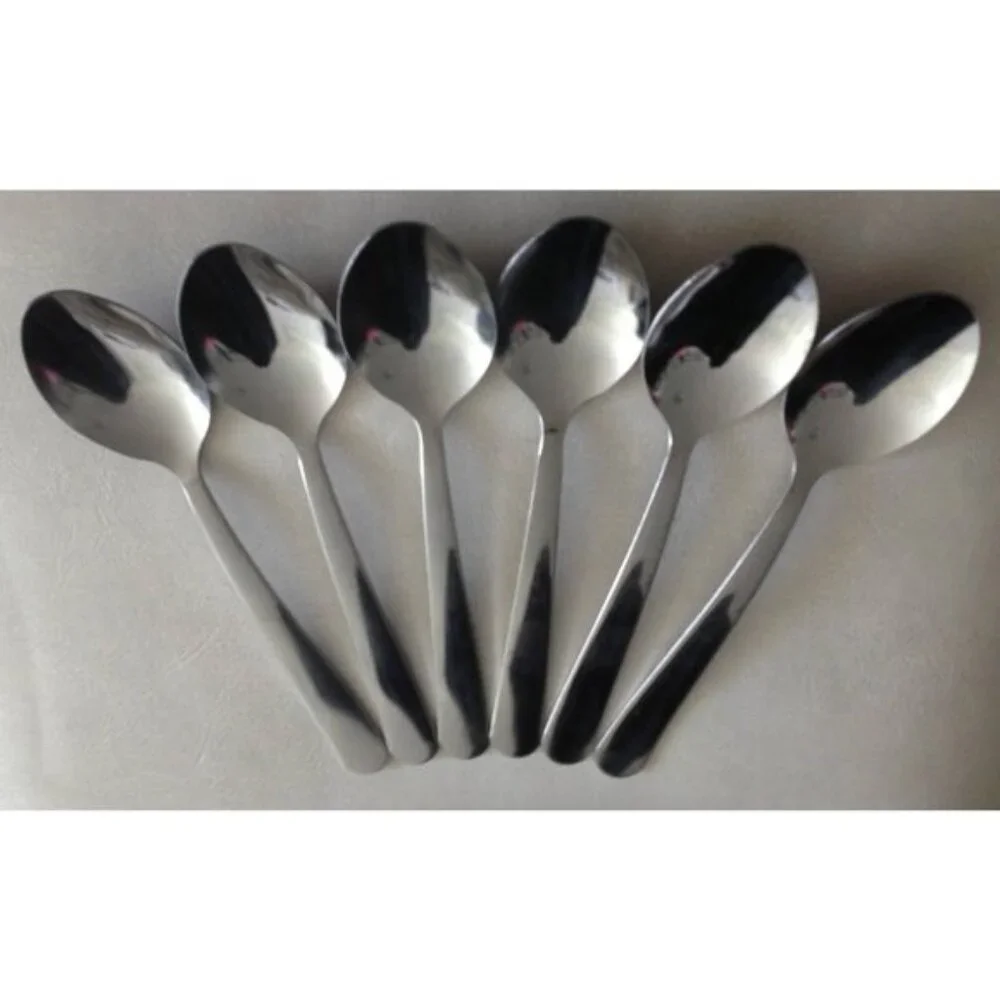 Teaspoons Set of 6 Tramontina Pro Line Commercial Grade Stainless Steel New